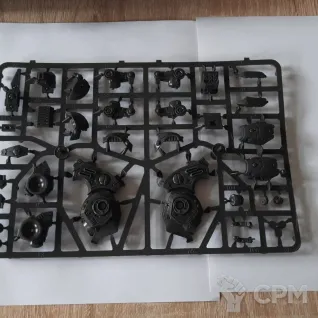 Описание картинки XV95 Ghostkeel Battlesuit от Reviror по цене 1 800руб | Свободный Рынок Миниатюр - СРМ