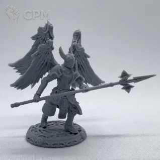 Описание картинки Паладин от Fantasy Minis по цене 600руб | Свободный Рынок Миниатюр - СРМ