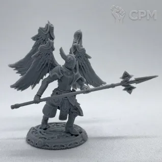 Описание картинки Paladin 28mm от Fantasy Minis по цене 600руб | Свободный Рынок Миниатюр - СРМ