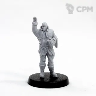 Описание картинки Innkeeper 28mm от Fantasy Minis по цене 250руб | Свободный Рынок Миниатюр - СРМ