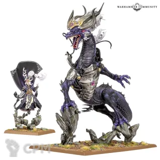 Описание картинки Miao Ying, the Storm Dragon от Mechanikus Forge по цене 4 000руб | Свободный Рынок Миниатюр - СРМ