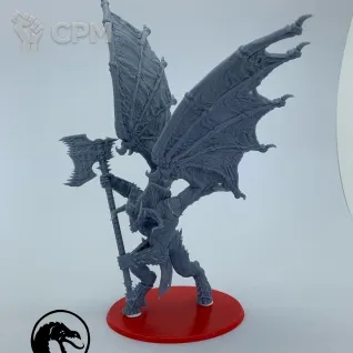 Описание картинки Bloodthirster of Insensate Rage /Unfettered Fury 1 от Studio Cockatoo по цене 2 882руб | Свободный Рынок Миниатюр - СРМ