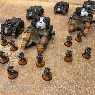 Описание картинки Армия Железных Рук / Iron Hands Army 4727+ Pts от V.R по цене 50 000руб | Свободный Рынок Миниатюр - СРМ