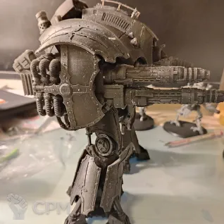 Описание картинки Рыцарь Акастус Порфирион/Acastus Knight Porphyrion от ЛИЭНГОЛ по цене 7 000руб | Свободный Рынок Миниатюр - СРМ