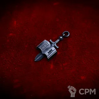 Описание картинки Кулон от Строго по-Имперски по цене 2 890руб | Свободный Рынок Миниатюр - СРМ