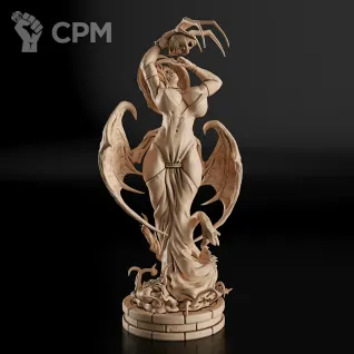 Описание картинки Lady Dimitrescu Фигурка (Resident Evil) от GAS3TXD  по цене 4 100руб | Свободный Рынок Миниатюр - СРМ