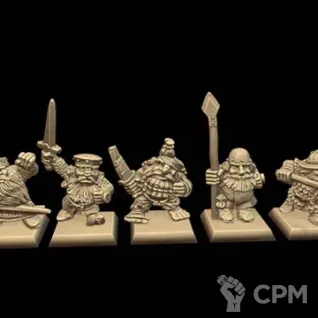 Описание картинки Empire Dwarfs Warriors - Скан - 7 Штук от MrMetalHorror по цене 700руб | Свободный Рынок Миниатюр - СРМ