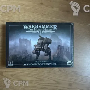 Описание картинки Aethon Heavy Sentinel от zurdo по цене 6 100руб | Свободный Рынок Миниатюр - СРМ