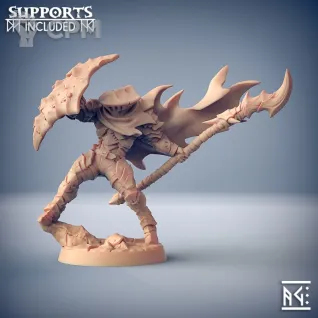 Описание картинки Пустынный страж 2(The Desert Guardian 2) от Gabrigame_Print по цене 270руб | Свободный Рынок Миниатюр - СРМ