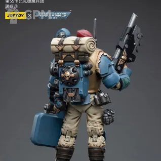 Описание картинки Astra Militarum Tempestus Scions Command Squad 55th Kappic Eagles Medic от Строго по-Имперски по цене 3 840руб | Свободный Рынок Миниатюр - СРМ