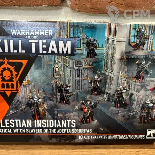 Описание картинки Celestian Insidiants от WarhammerBaby по цене 6 500руб | Свободный Рынок Миниатюр - СРМ