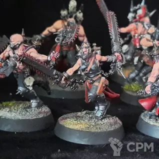 Описание картинки Khorne Jakhals 10шт литье от Superguns по цене 3 000руб | Свободный Рынок Миниатюр - СРМ