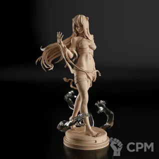 Описание картинки Lucy Фигурка (Elfen Lied) от GAS3TXD  по цене 2 900руб | Свободный Рынок Миниатюр - СРМ