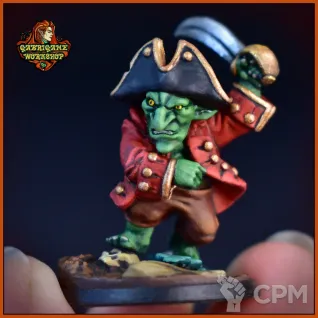 Описание картинки Гоблины Пираты (Goblins Pirates) от Gabrigame_Print по цене 480руб | Свободный Рынок Миниатюр - СРМ