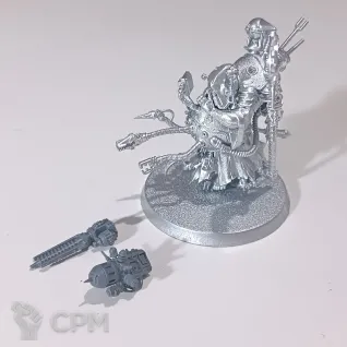 Описание картинки Tech-Priest Manipulus от OMG_SL по цене 1 990руб | Свободный Рынок Миниатюр - СРМ