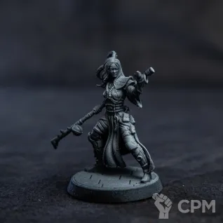 Описание картинки Человек/Монах от Dark Craft Hobby по цене 360руб | Свободный Рынок Миниатюр - СРМ