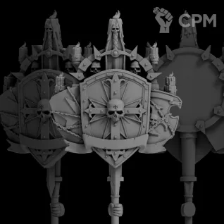 Описание картинки Баннер тип Temple v 2.0 от LDBits по цене 766руб | Свободный Рынок Миниатюр - СРМ