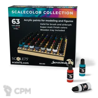 Описание картинки Scalecolor Collection от ADEPT M&P по цене 33 075руб | Свободный Рынок Миниатюр - СРМ