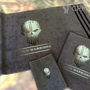 Описание картинки Набор из 3х полотенец | Warhammer от Строго по-Имперски по цене 3 790руб | Свободный Рынок Миниатюр - СРМ