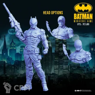Описание картинки Arkham Knight - Batman Miniature Game от Критикал Принт по цене 190руб | Свободный Рынок Миниатюр - СРМ