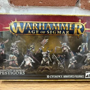 Описание картинки Pestigors от WarhammerBaby по цене 5 620руб | Свободный Рынок Миниатюр - СРМ