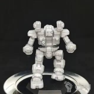 Описание картинки Warhammer WHM-7S (70 тонн) от Dwarf Pirate Foundry по цене 450руб | Свободный Рынок Миниатюр - СРМ