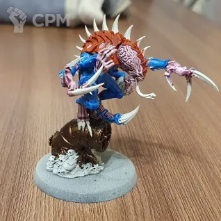 Описание картинки Genestealer cult Patriarch от DarkyTFc по цене 2 000руб | Свободный Рынок Миниатюр - СРМ