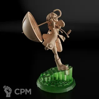 Описание картинки Xbox Girl Фигурка от GAS3TXD  по цене 4 000руб | Свободный Рынок Миниатюр - СРМ