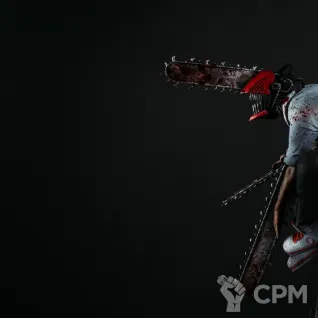 Описание картинки Фигурка Denji chainsaw man от Dark Craft Hobby по цене 9 746руб | Свободный Рынок Миниатюр - СРМ