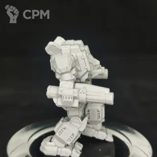 Описание картинки Mastodon Prime (95 тонн) от Dwarf Pirate Foundry по цене 450руб | Свободный Рынок Миниатюр - СРМ