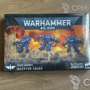 Описание картинки Primaris Inceptors от zurdo по цене 6 100руб | Свободный Рынок Миниатюр - СРМ