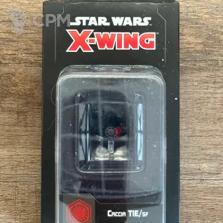 Описание картинки Star Wars X-Wing - Caccia TIE-sf (на итальянском) от Miniature Wargames по цене 1 960руб | Свободный Рынок Миниатюр - СРМ