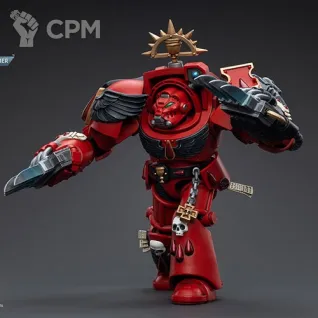 Описание картинки Blood Angels Assault Terminators Brother Tyborel от Строго по-Имперски по цене 4 940руб | Свободный Рынок Миниатюр - СРМ