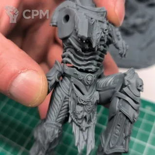 Описание картинки KONRAD CURZE PRIMARCH OF THE NIGHT LORDS от lol1doll по цене 4 500руб | Свободный Рынок Миниатюр - СРМ