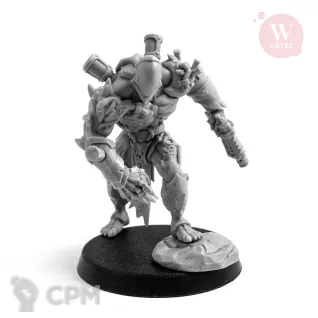 Описание картинки Flesh Golems of Voidborn Ancients от Артель W по цене 2 400руб | Свободный Рынок Миниатюр - СРМ