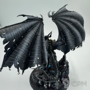 Описание картинки Be'lakor, the Dark Master от NicroFess по цене 10 000руб | Свободный Рынок Миниатюр - СРМ