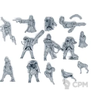 Описание картинки Nitsch's Squad [KILL TEAM: ROGUE TRADER] от Red Rooster по цене 1 898руб | Свободный Рынок Миниатюр - СРМ