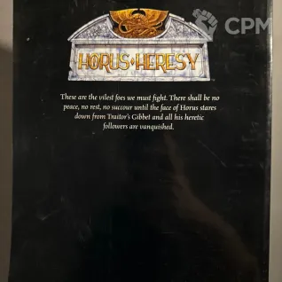 Описание картинки Warhammer - The Horus Heresy Vol.1: Visions of War от Mini Wargame по цене 4 950руб | Свободный Рынок Миниатюр - СРМ