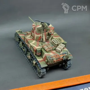 Описание картинки M3 Stuart USMC от ZuMMaR по цене 3 500руб | Свободный Рынок Миниатюр - СРМ
