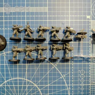 Описание картинки Breacher Team от El_Supo по цене 2 800руб | Свободный Рынок Миниатюр - СРМ