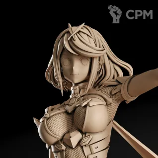 Описание картинки Pyra Фигурка (Xenoblade Chronicles) от GAS3TXD  по цене 3 900руб | Свободный Рынок Миниатюр - СРМ