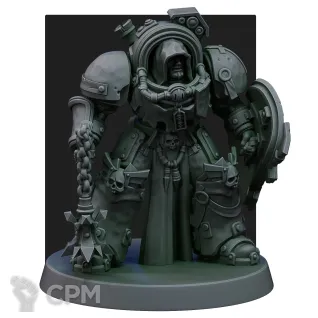 Описание картинки Deathwing Terminators от Печатный подвальчик по цене 1 400руб | Свободный Рынок Миниатюр - СРМ