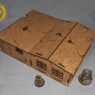 Описание картинки Дом Fallout Vegas от TerraCutter по цене 1 500руб | Свободный Рынок Миниатюр - СРМ
