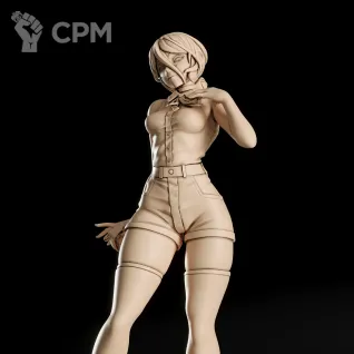 Описание картинки Reze Фигурка (Chainsaw Man) от GAS3TXD  по цене 3 900руб | Свободный Рынок Миниатюр - СРМ