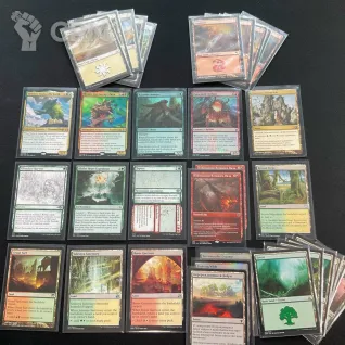 Описание картинки Колода MTG: «Стихийный Натиск» (RG) от Барахолка Баллиоза по цене 1 500руб | Свободный Рынок Миниатюр - СРМ