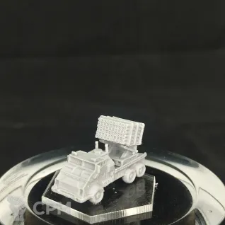 Описание картинки Flatbed Truck от Dwarf Pirate Foundry по цене 250руб | Свободный Рынок Миниатюр - СРМ