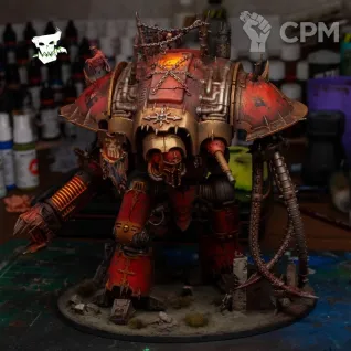 Описание картинки Chaos Knight от SollerТМ по цене 25 000руб | Свободный Рынок Миниатюр - СРМ