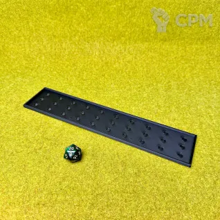 Описание картинки Movements tray для баз 25х50мм 10х1 (1шт) от Миниатюры и фигурки по цене 100руб | Свободный Рынок Миниатюр - СРМ