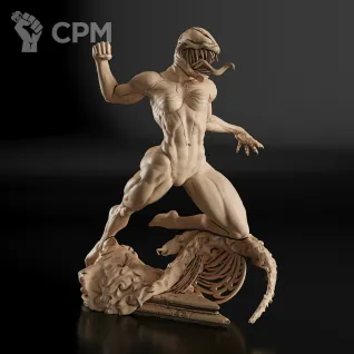 Описание картинки She Venom Фигурка (Marvel) от GAS3TXD  по цене 3 900руб | Свободный Рынок Миниатюр - СРМ