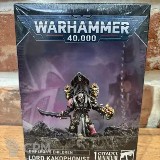 Описание картинки Lord Kakophonist от WarhammerBaby по цене 4 080руб | Свободный Рынок Миниатюр - СРМ